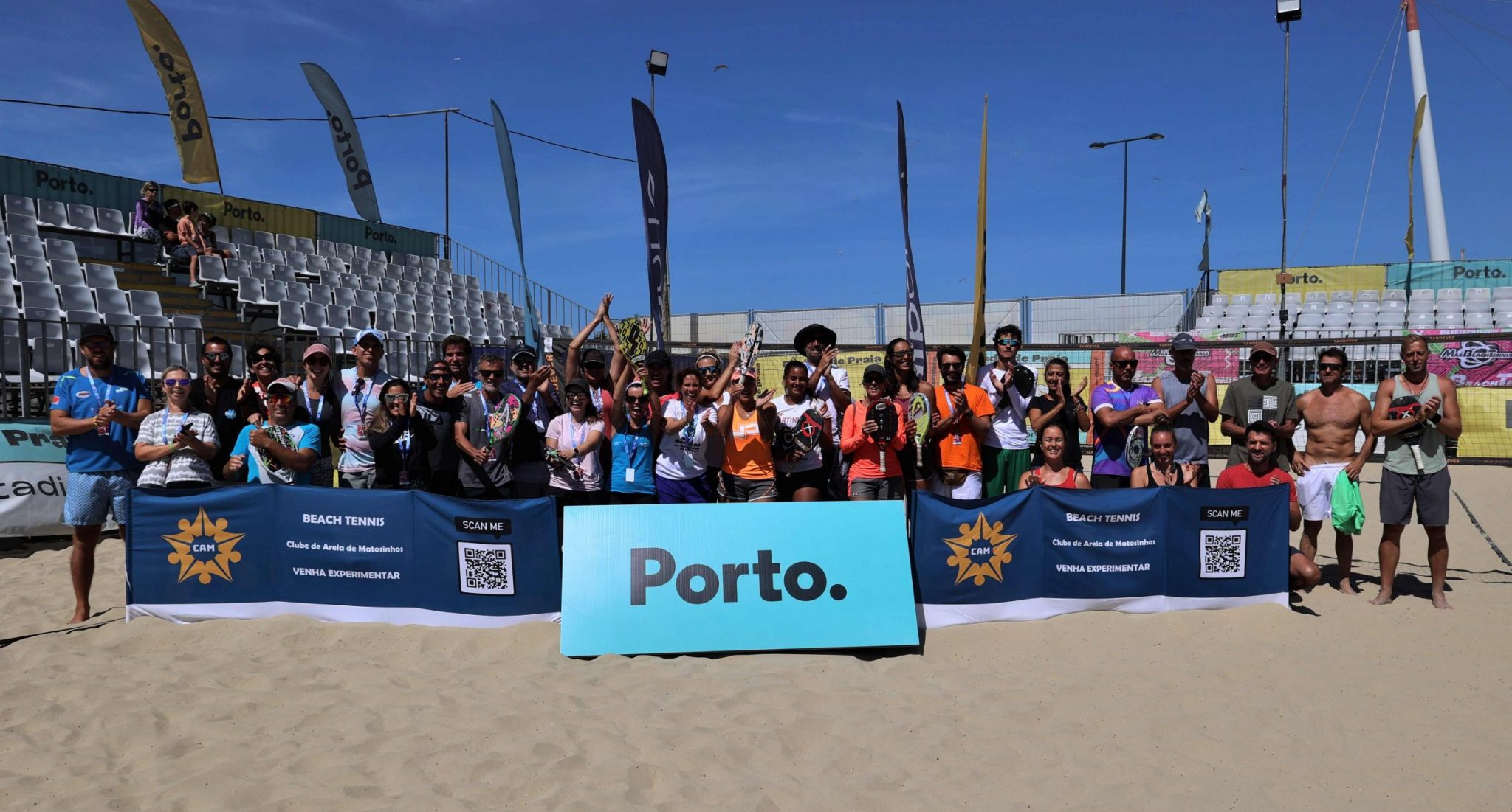 Porto Beach Tennis Juntou Os Melhores Jogadores Na Areia Da Invicta