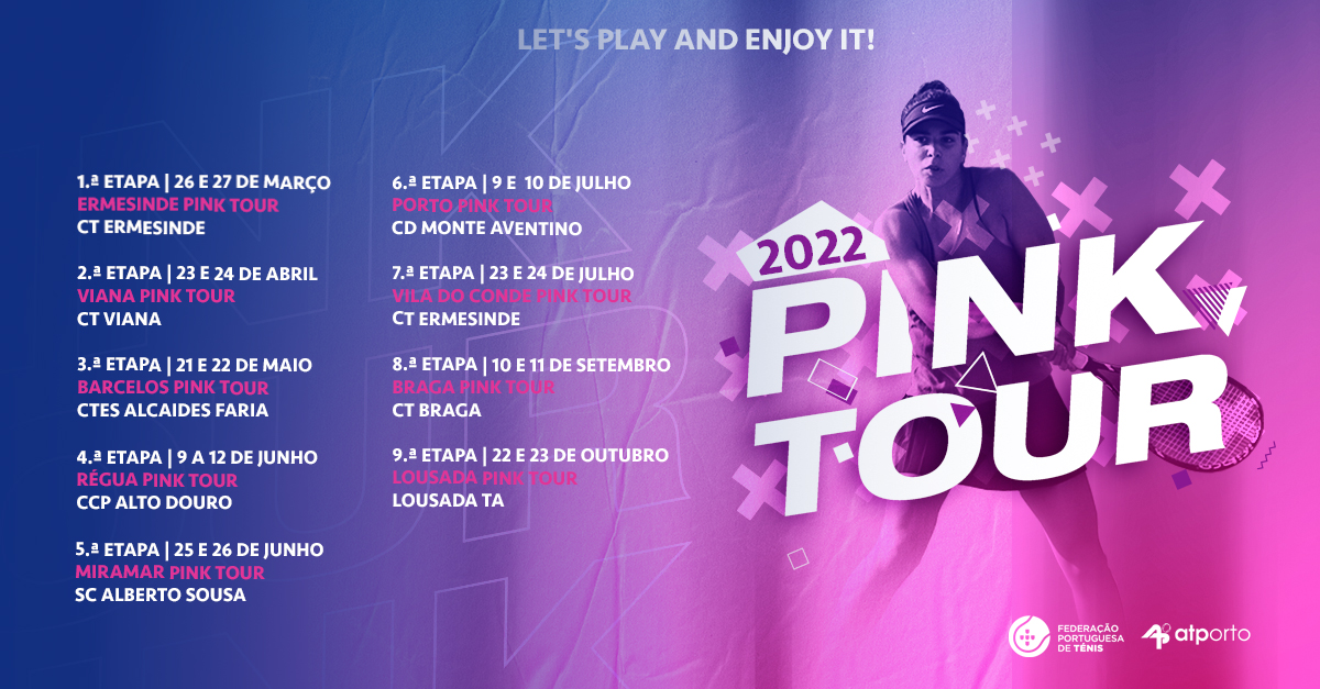 pink tour 2022