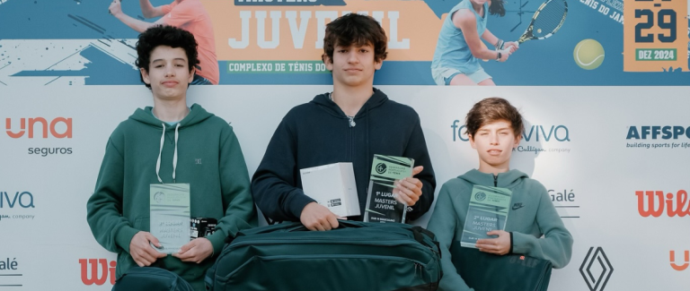 MASTERS JUVENIL FPT: BOA PRESTAÇÃO DOS TENISTAS PORTUENSES